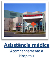 Asisstencia medica 

Acompanhamento a Hospitais